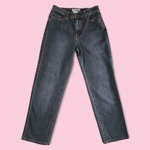 Vintage LA Blues High Rise Straight Leg Mom Jeans Size 2 Short